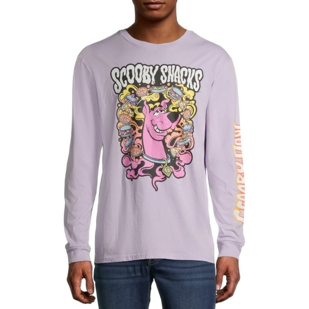 Scooby-Doo Graphic T-shirt Size XL